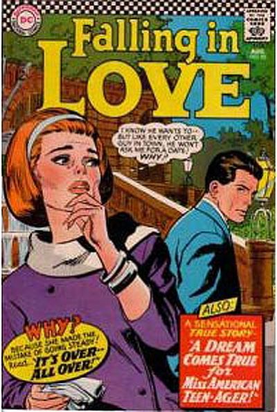 Falling in Love #85 (1966)