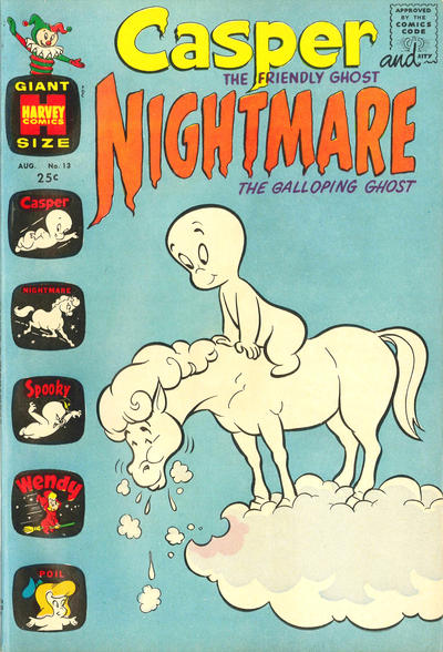 Casper & Nightmare #13 (1966)