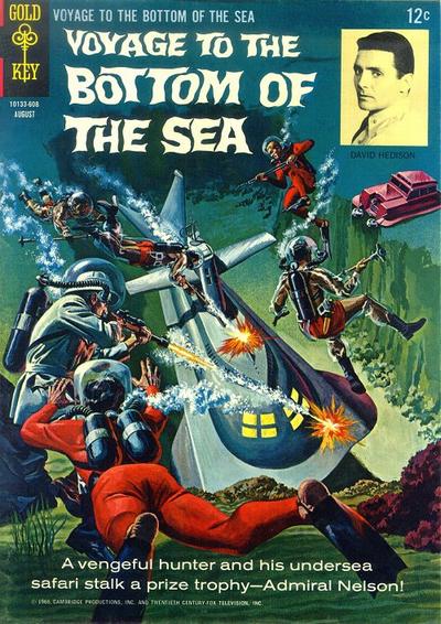 Voyage to the Bottom of the Sea #5 (1966)