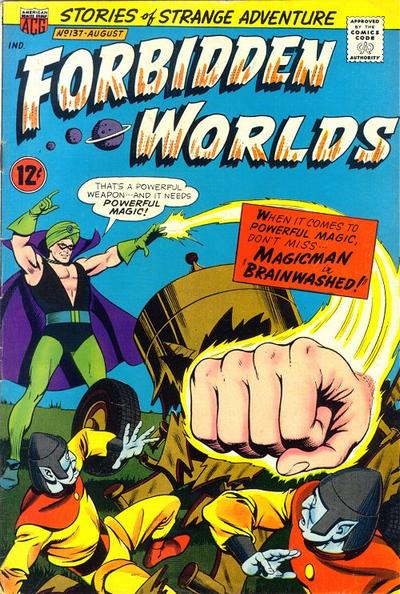 Forbidden Worlds #137 (1966)