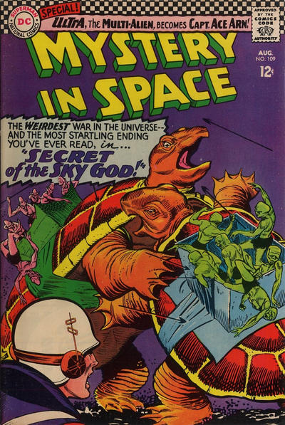 Mystery in Space #109 (1966)
