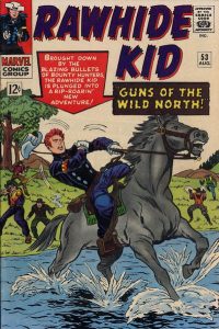 The Rawhide Kid #53 (1966)