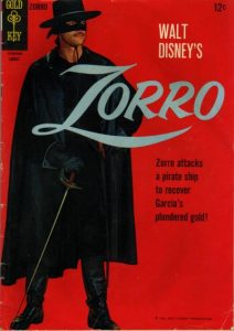 Walt Disney Presents Zorro #3 (1966)