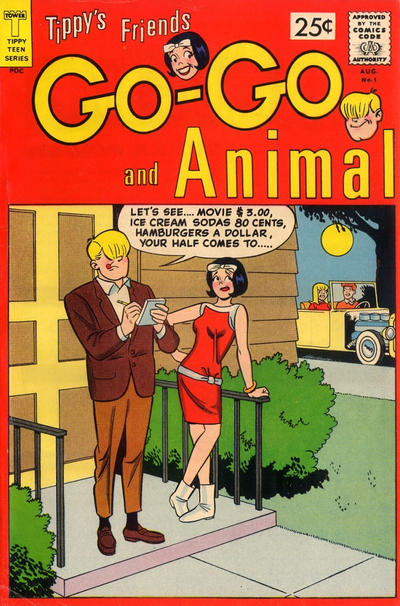 Tippy's Friends Go-Go and Animal #1 (1966)