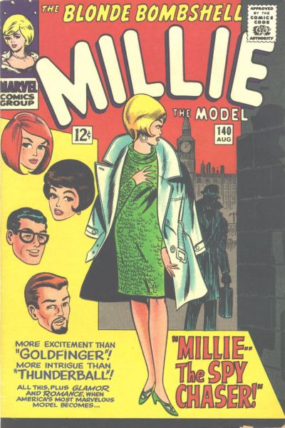 Millie the Model Comics #140 (1966)
