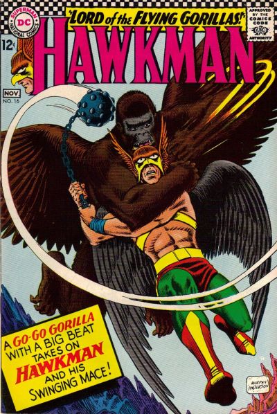 Hawkman #16 (1966)