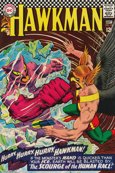 Hawkman #15 (1966)