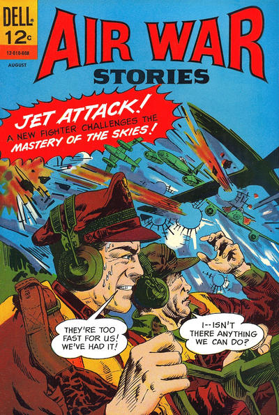 Air War Stories #8 (1966)