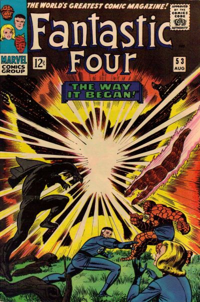 Fantastic Four #53 (1966)