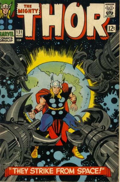 The Mighty Thor #131 (1966)