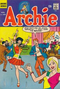Archie #166 (1966)