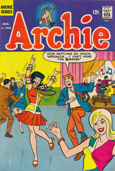 Archie #166 (1966)