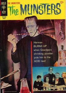 The Munsters #8 (1966)