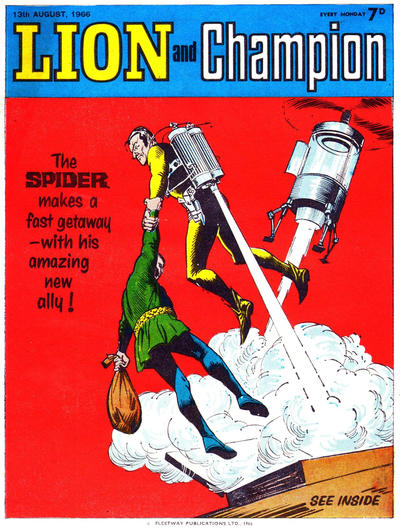 Lion and Champion #13 August 1966 (1966)