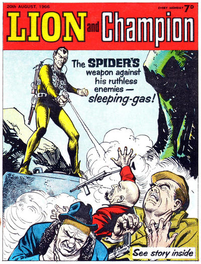 Lion and Champion #20 August 1966 (1966)