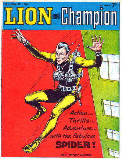Lion and Champion #27 August 1966 (1966)