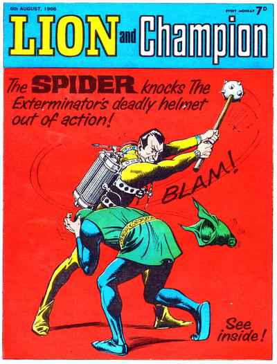 Lion and Champion #6 August 1966 (1966)