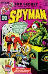 Spyman #2 (1966)
