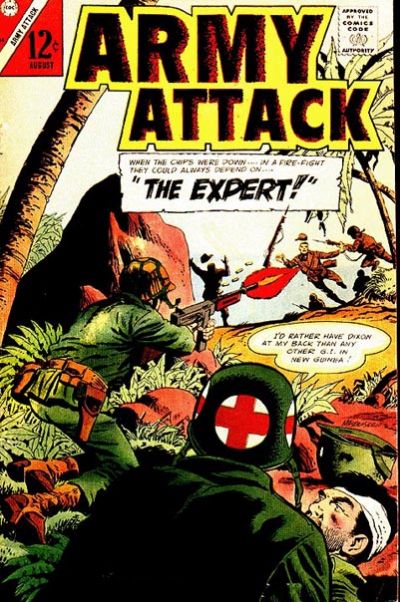 Army Attack #44 (1966)