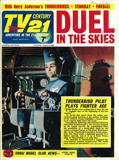 TV Century 21 #82 (1966)