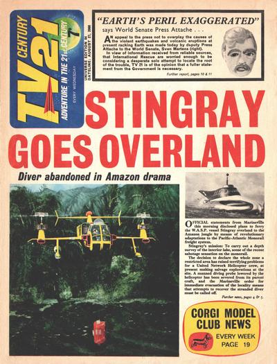 TV Century 21 #84 (1966)