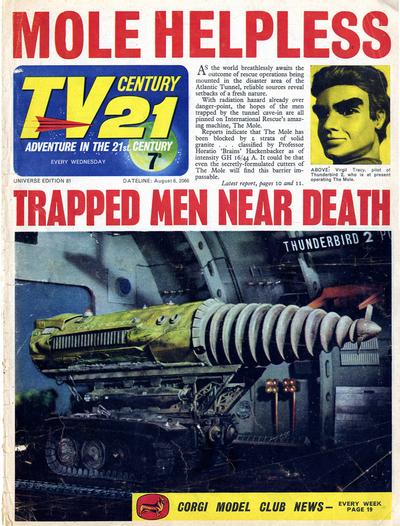 TV Century 21 #81 (1966)
