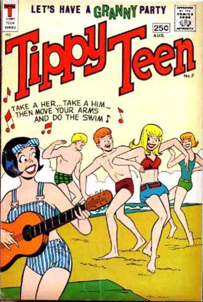 Tippy Teen #7 (1966)