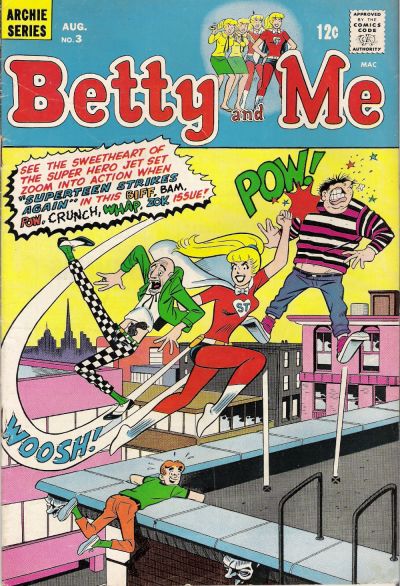 Betty and Me #3 (1966)