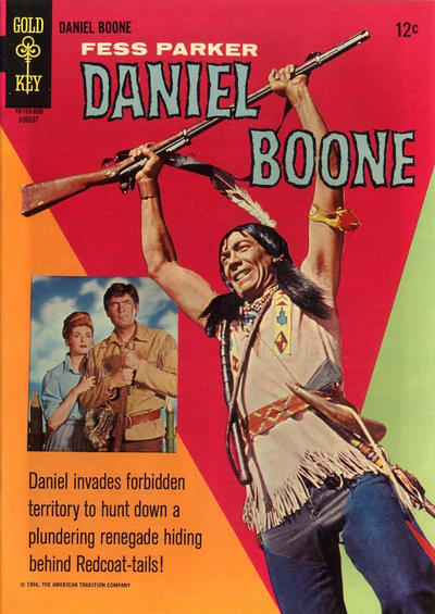 Daniel Boone #6 (1966)