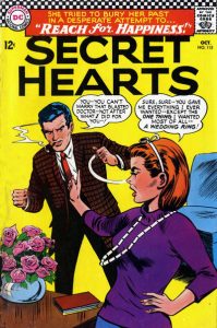 Secret Hearts #115 (1966)