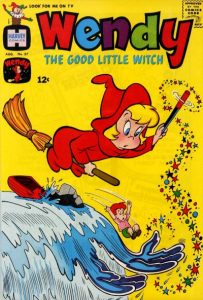 Wendy, the Good Little Witch #37 (1966)
