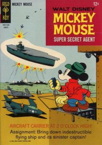 Mickey Mouse #108 (1966)