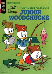 Walt Disney Huey, Dewey and Louie Junior Woodchucks #1 (1966)