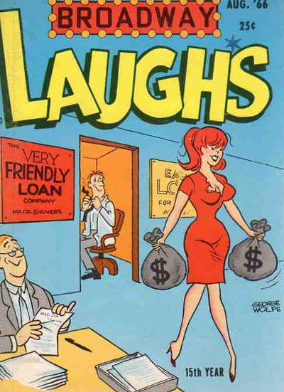 Broadway Laughs #7 (1966)
