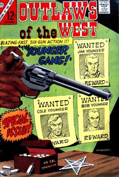 Outlaws of the West #60 (1966)