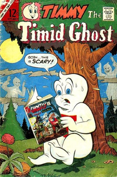 Timmy the Timid Ghost #45 (1966)