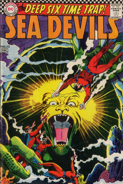 Sea Devils #32 (1966)