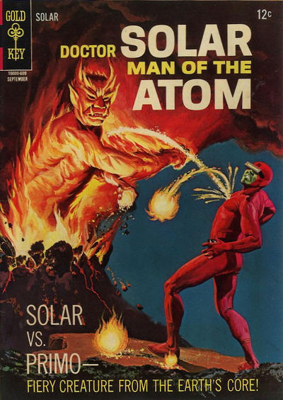 Doctor Solar, Man of the Atom #17 (1966)