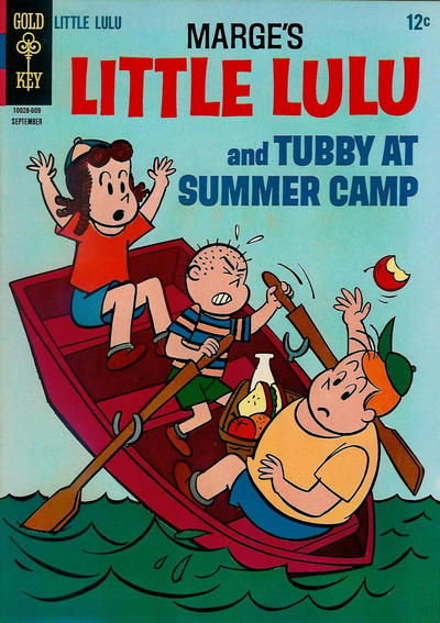 Marge's Little Lulu #181 (1966)