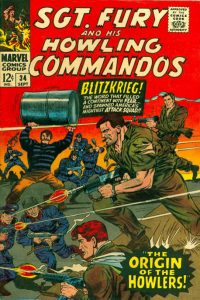 Sgt. Fury and His Howling Commandos #34 (1966)