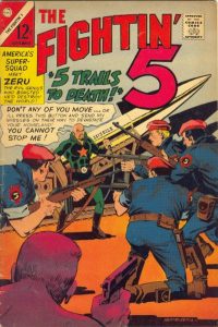 Fightin' Five #39 (1966)