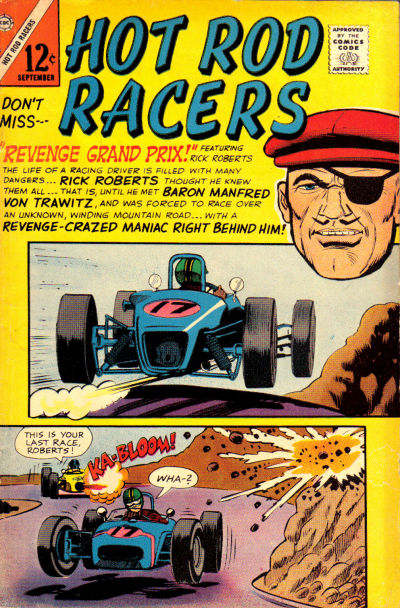 Hot Rod Racers #10 (1966)