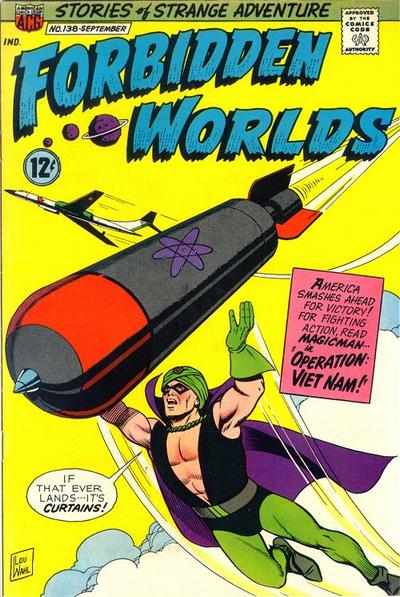 Forbidden Worlds #138 (1966)