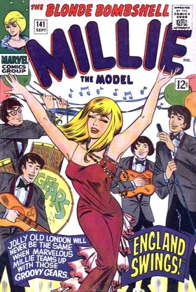Millie the Model Comics #141 (1966)