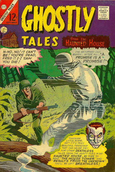 Ghostly Tales #57 (1966)