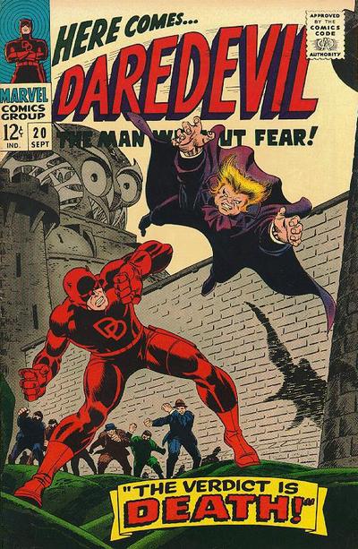 Daredevil #20 (1966)
