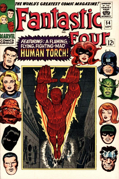 Fantastic Four #54 (1966)