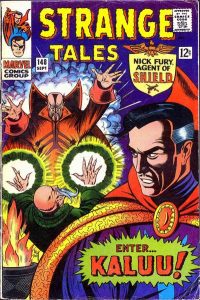 Strange Tales #148 (1966)