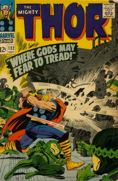 The Mighty Thor #132 (1966)