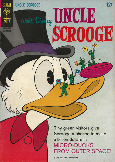 Uncle Scrooge #65 (1966)
